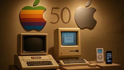 Apple at 50: Tech Giant's Dominance Questioned as Milestone Birthday Arrives