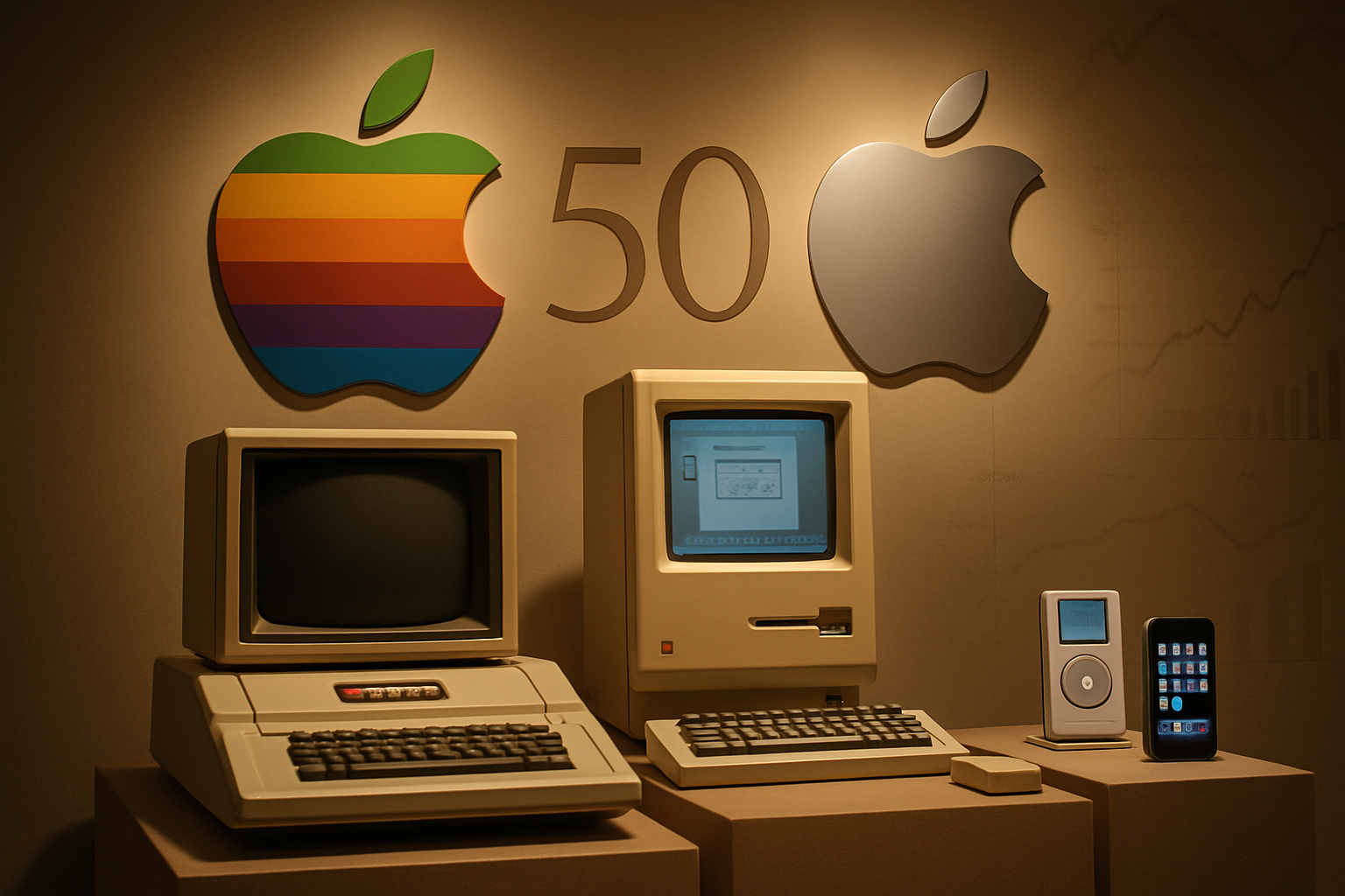 Apple at 50: Tech Giant's Dominance Questioned as Milestone Birthday Arrives