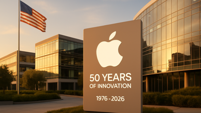 Apple at 50: From Garage Startup to Global Technology Empire Transforming the Digital World