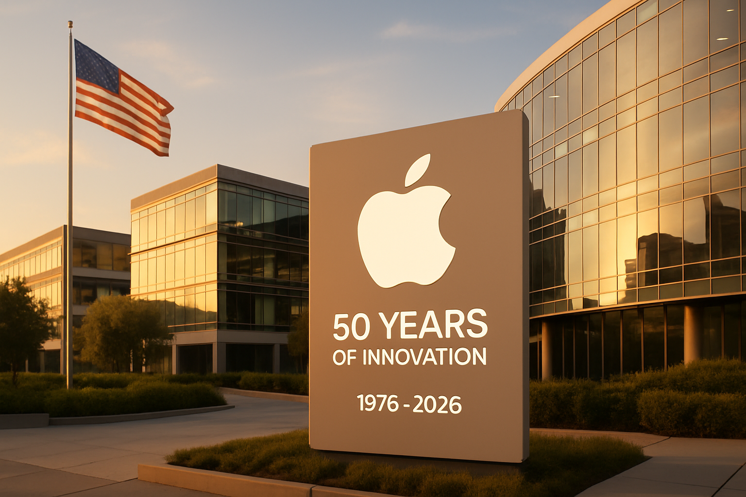 Apple at 50: From Garage Startup to Global Technology Empire Transforming the Digital World