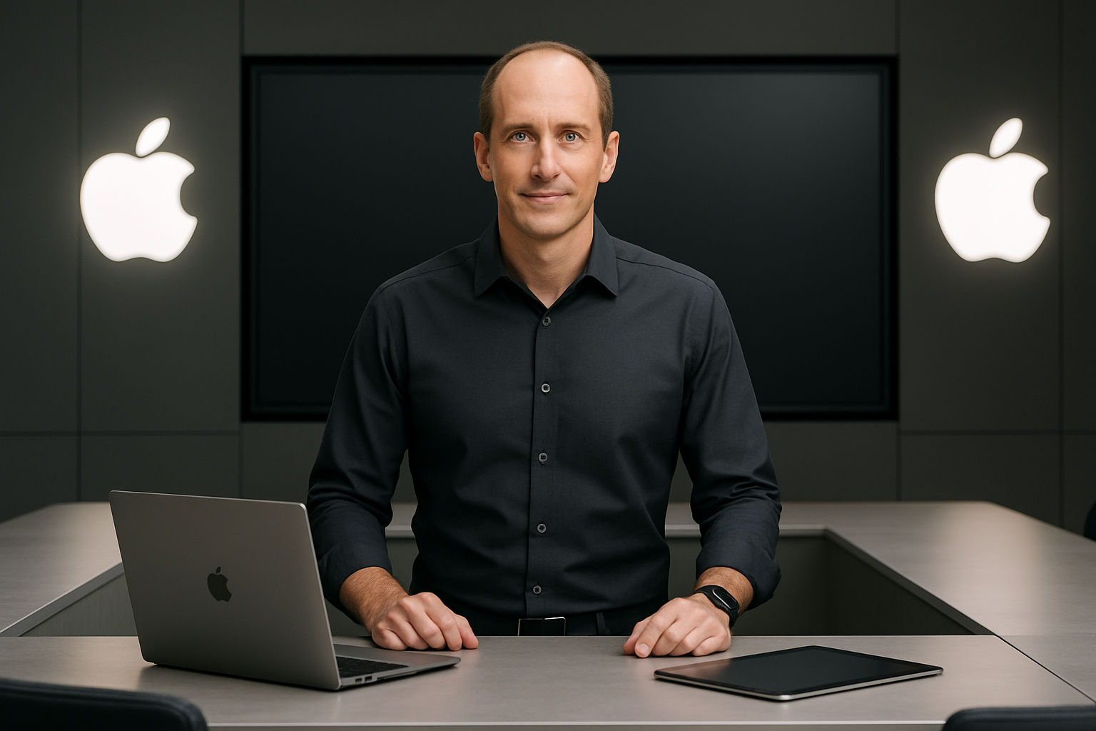 John Ternus Steps Into Apple's Top Role Facing Critical AI Competition Challenges