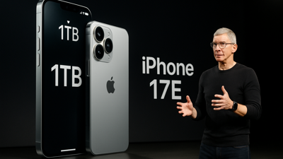 Apple Unveils iPhone 17E at $599 with Doubled Storage in Strategic Pricing Shift