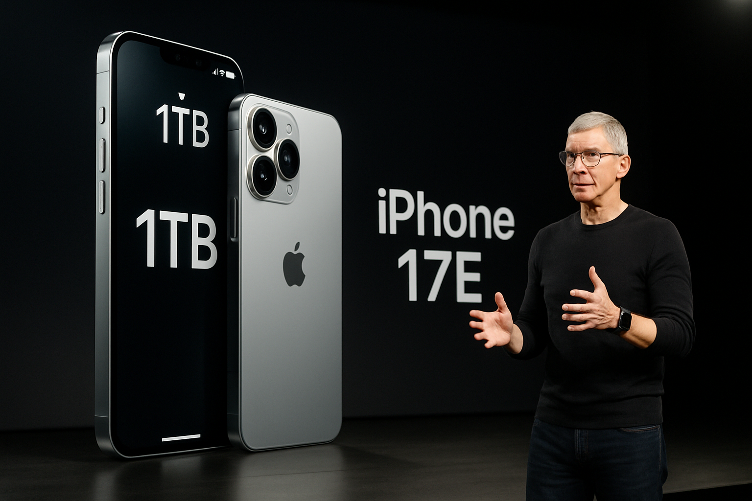 Apple Unveils iPhone 17E at $599 with Doubled Storage in Strategic Pricing Shift
