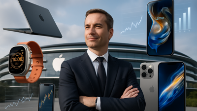 Apple Unveils Ultra Device Lineup as Q2 Earnings Beat Expectations Amid Leadership Transition