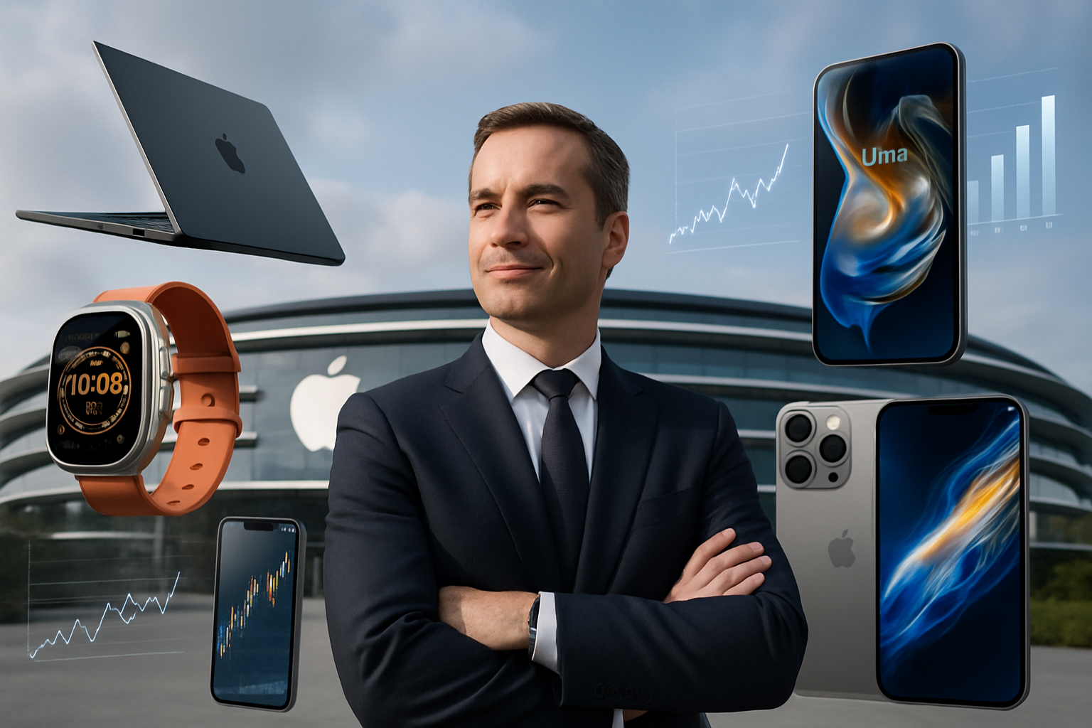 Apple Unveils Ultra Device Lineup as Q2 Earnings Beat Expectations Amid Leadership Transition