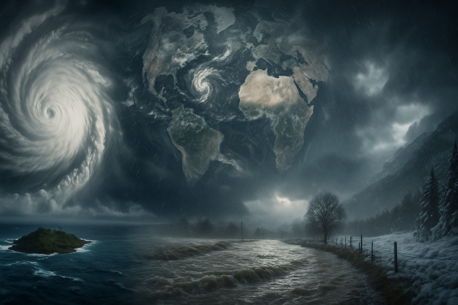 Unprecedented Weather Crisis Converges Across Three Continents as Global Temperatures Hit Record Streak