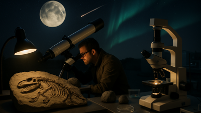 Triple Scientific Breakthrough: Lunar Water Discoveries, Giant Echidna Fossils, and Meteor Showers Mark April 2026 Renaissance