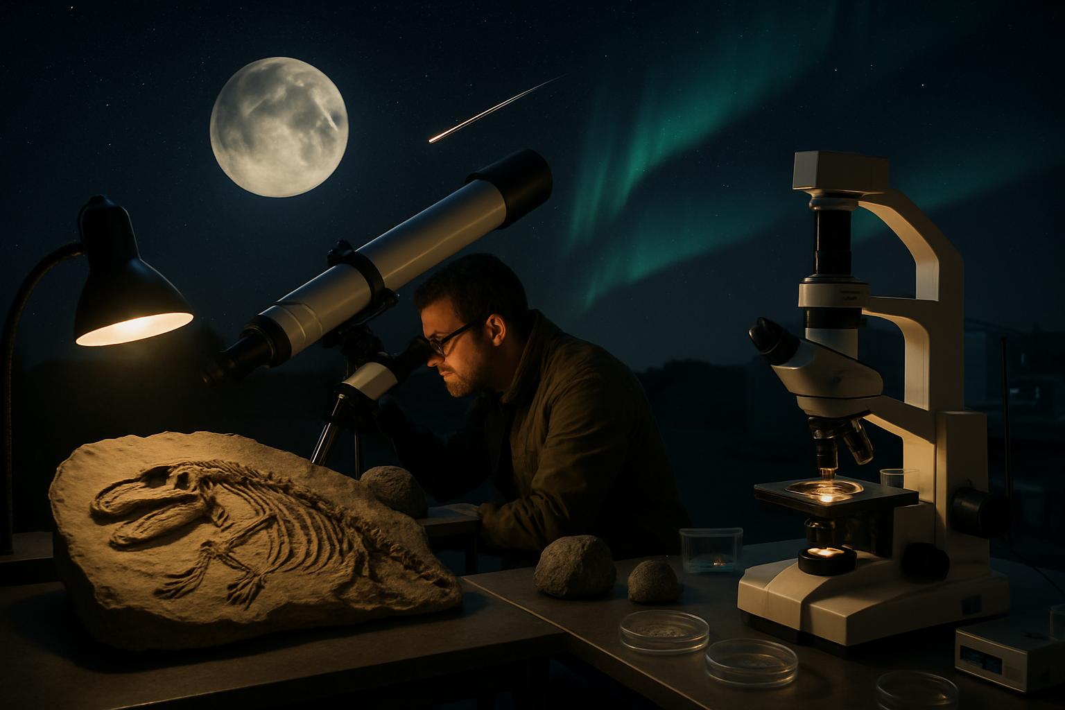 Triple Scientific Breakthrough: Lunar Water Discoveries, Giant Echidna Fossils, and Meteor Showers Mark April 2026 Renaissance