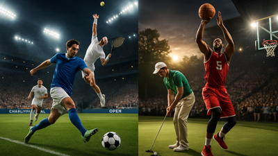 Champions League Semifinals Set as McIlroy Defends Masters Crown and Global Championships Heat Up