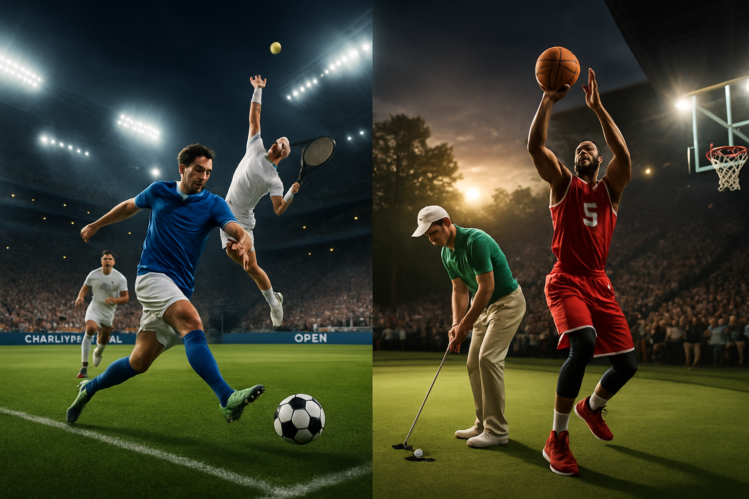 Champions League Semifinals Set as McIlroy Defends Masters Crown and Global Championships Heat Up