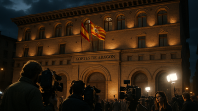 PP Wins Aragon Elections But Loses Seats as Vox Surges and PSOE Suffers Historic Defeat