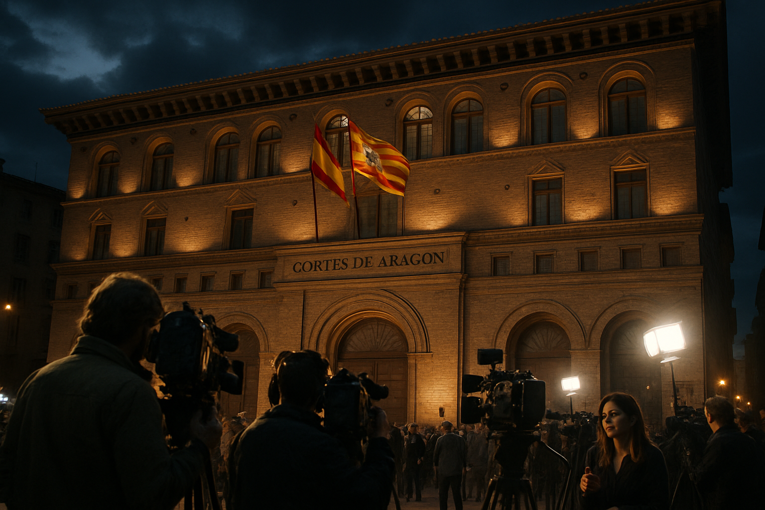 PP Wins Aragon Elections But Loses Seats as Vox Surges and PSOE Suffers Historic Defeat