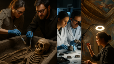 Groundbreaking Archaeological and Historical Discoveries Reshape Understanding of Past Civilizations
