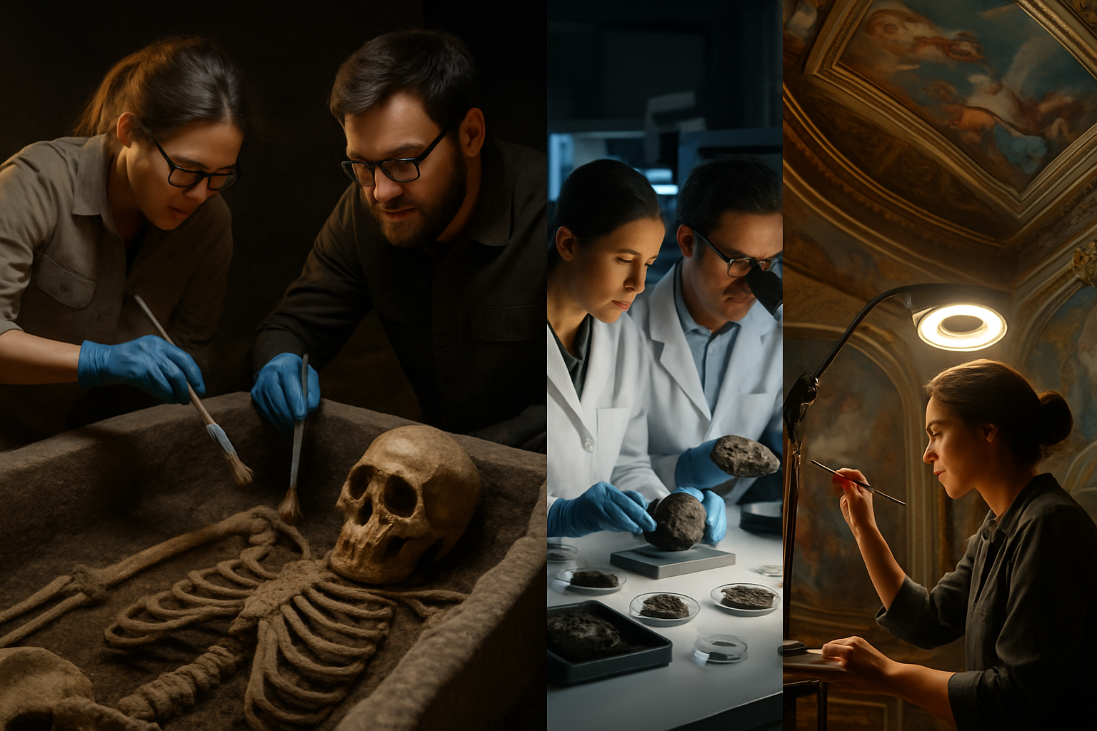Groundbreaking Archaeological and Historical Discoveries Reshape Understanding of Past Civilizations