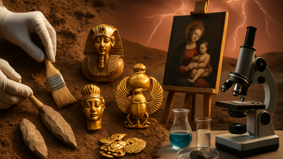 Ancient Tools to Martian Lightning: March 2026's Archaeological and Scientific Renaissance Continues