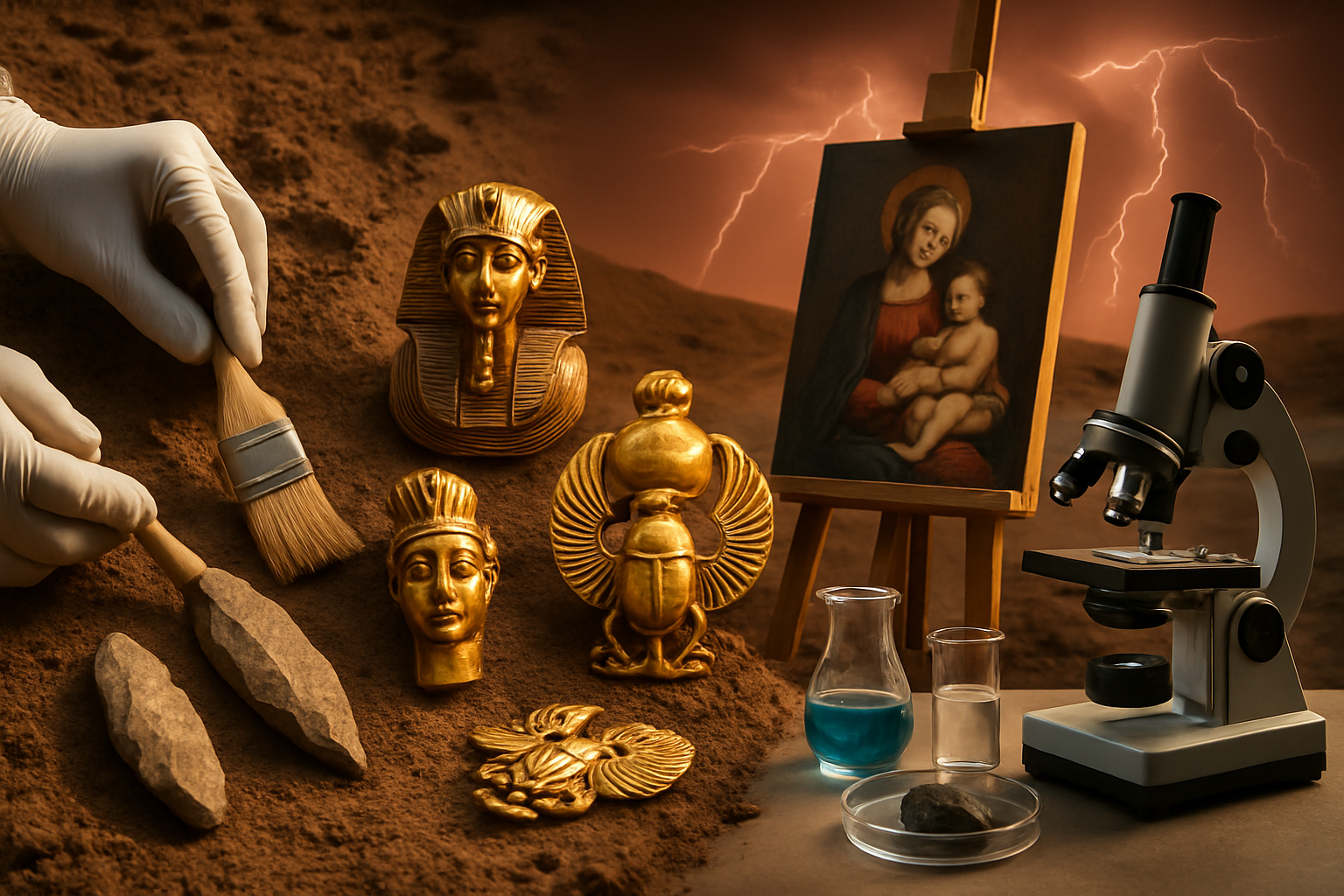 Ancient Tools to Martian Lightning: March 2026's Archaeological and Scientific Renaissance Continues