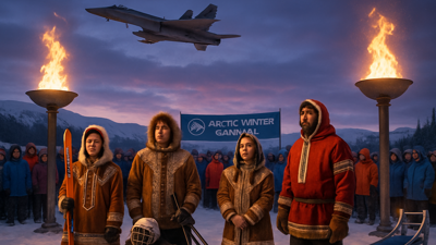 Arctic Winter Games Navigate Cultural Preservation Amid Rising Geopolitical Tensions