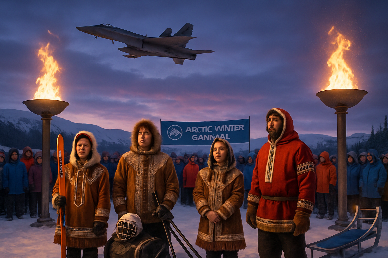 Arctic Winter Games Navigate Cultural Preservation Amid Rising Geopolitical Tensions