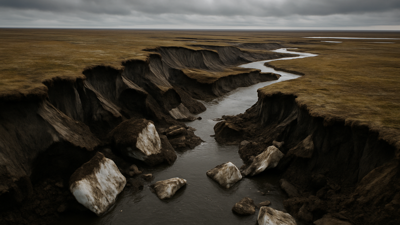 Arctic Permafrost Collapse and El Niño Threaten Global Energy Security Amid Climate Crisis