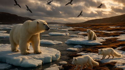 Arctic Wildlife Conservation Faces Critical Crossroads as Climate Change Accelerates Habitat Loss