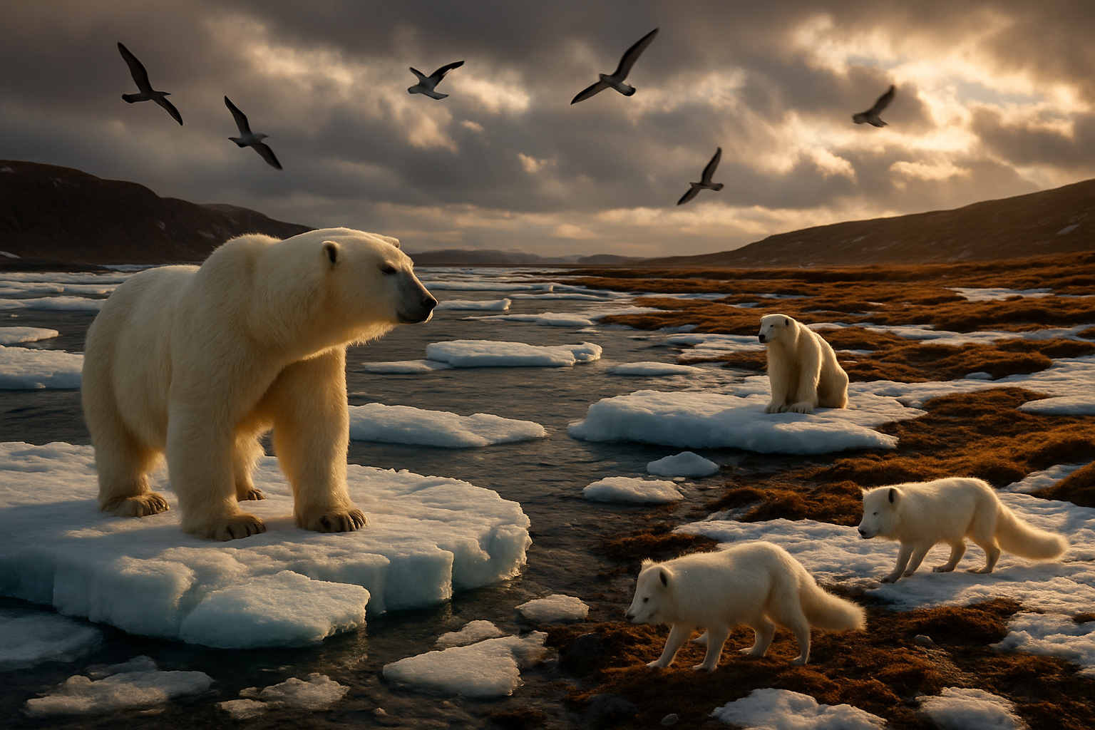 Arctic Wildlife Conservation Faces Critical Crossroads as Climate Change Accelerates Habitat Loss