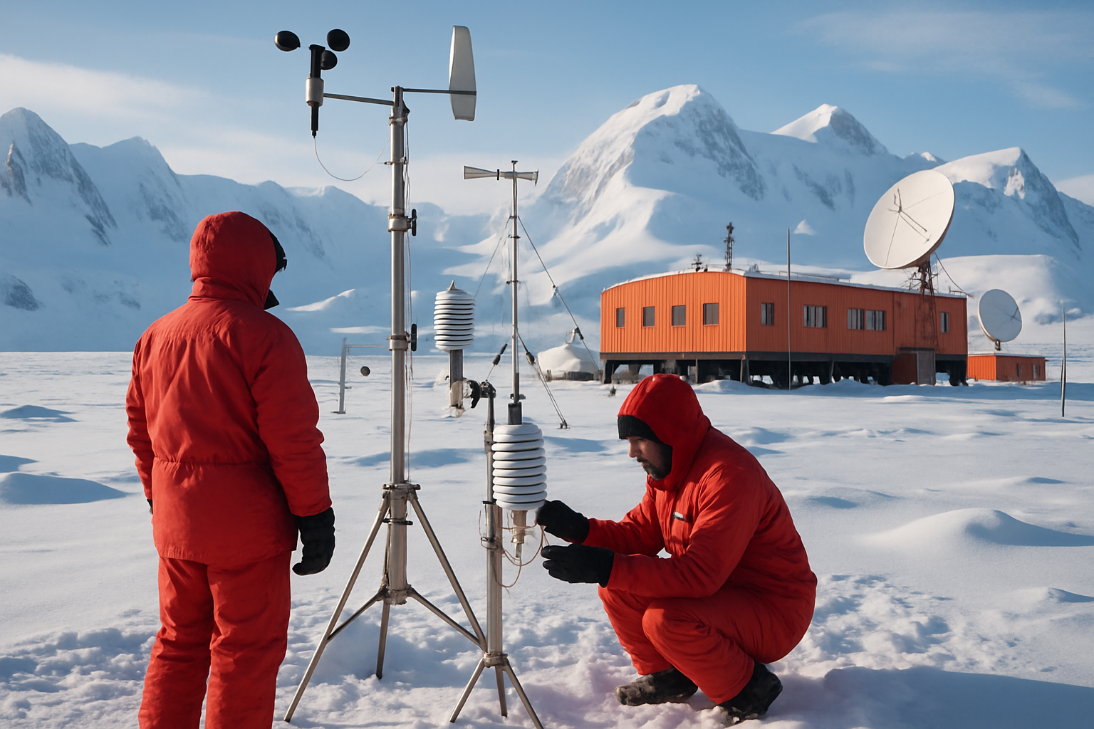 Argentina's Century-Long Antarctic Leadership: From 1904 Meteorological Station to Modern Climate Research Frontlines