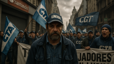 Argentina Faces Nationwide Paralysis as CGT Launches Fourth General Strike Against Milei's Labor Reforms