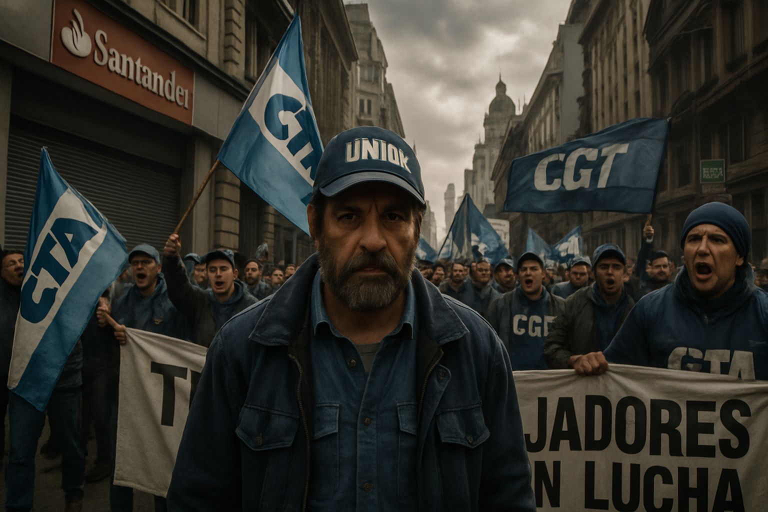 Argentina Faces Nationwide Paralysis as CGT Launches Fourth General Strike Against Milei's Labor Reforms