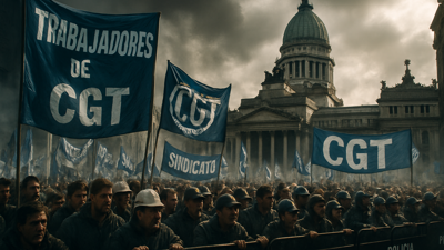 Argentina's Fourth General Strike Paralyzes Nation as Labor Reform Debate Sparks Violent Clashes