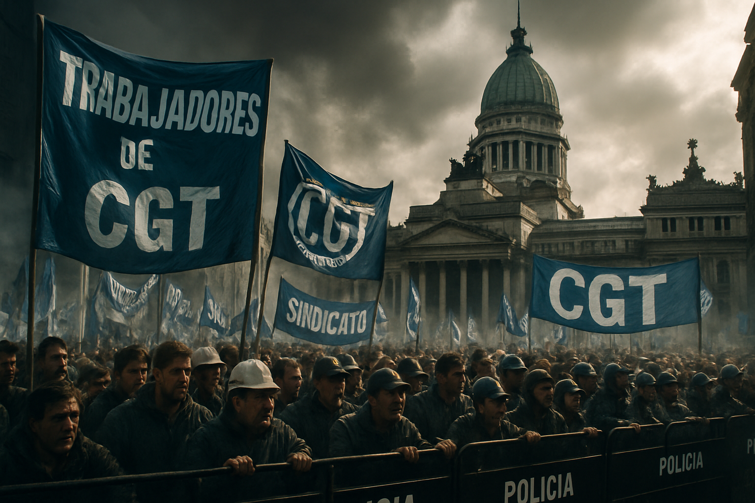 Argentina's Fourth General Strike Paralyzes Nation as Labor Reform Debate Sparks Violent Clashes