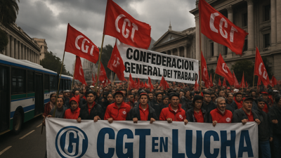 Argentina Paralyzed as CGT Launches Fourth General Strike Against Milei's Labor Reforms