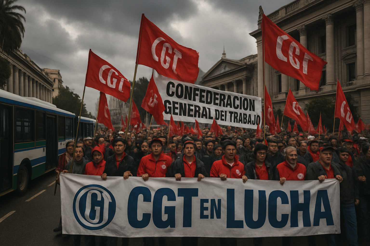 Argentina Paralyzed as CGT Launches Fourth General Strike Against Milei's Labor Reforms