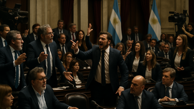 Argentina's Congress Approves Controversial Labor Reform Despite Nationwide Strike