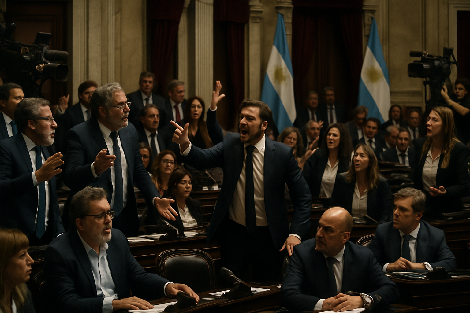 Argentina's Congress Approves Controversial Labor Reform Despite Nationwide Strike