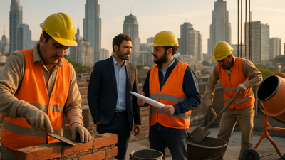 Argentina Construction Workers Receive 1.8% Wage Increase as Industry Faces Economic Pressures