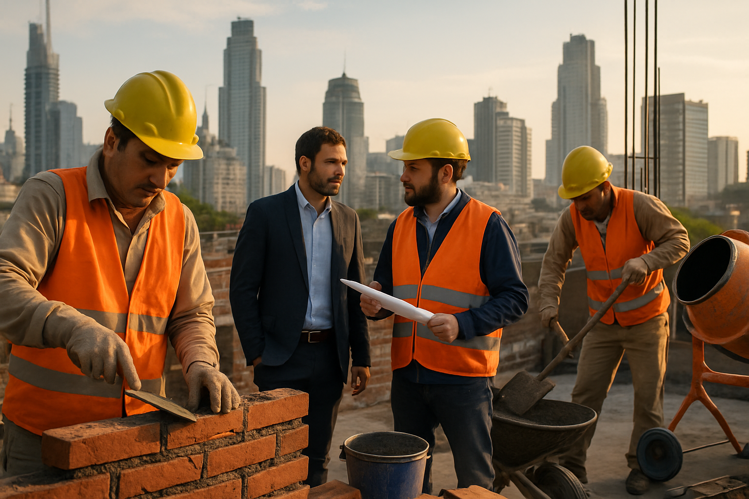 Argentina Construction Workers Receive 1.8% Wage Increase as Industry Faces Economic Pressures