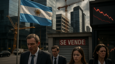 Argentina Faces Deepening Economic Crisis as Major Company Closures Mount Under Milei Administration