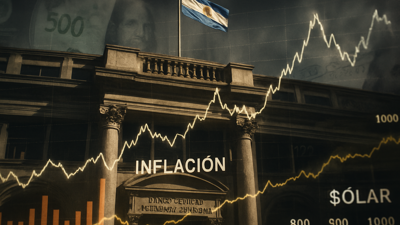 Argentina's Economic Crossroads: Analysts Project 22.4% Inflation Despite Dollar Stability Under Milei Administration