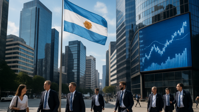 Argentina's Economic Renaissance: Navigating Growth Amid Global Turbulence and Technological Innovation
