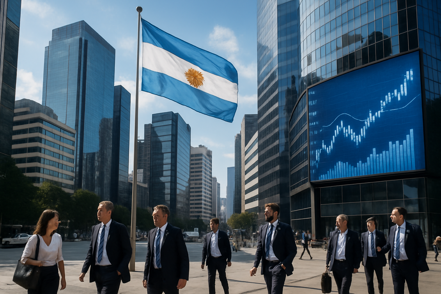 Argentina's Economic Renaissance: Navigating Growth Amid Global Turbulence and Technological Innovation