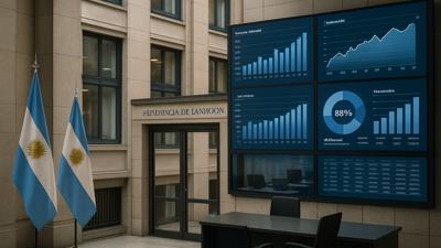 Argentina Delays Inflation Index Reform as New INDEC Chief Takes Control Amid Economic Uncertainty