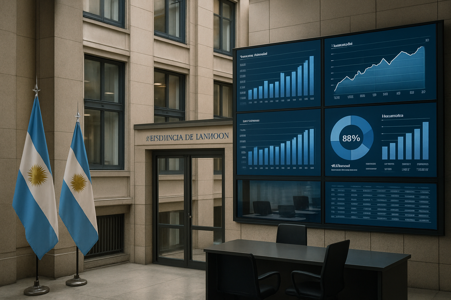 Argentina Delays Inflation Index Reform as New INDEC Chief Takes Control Amid Economic Uncertainty