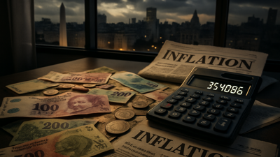 Argentina's Inflation Crisis Deepens as January Rate Hits 2.9%, Extending Five-Month Upward Spiral
