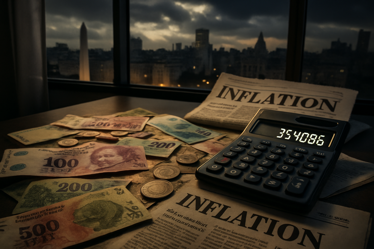 Argentina's Inflation Crisis Deepens as January Rate Hits 2.9%, Extending Five-Month Upward Spiral