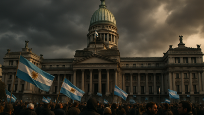 Argentina's Lower House Approves Controversial Labor Reform Amid Historic Union Strike