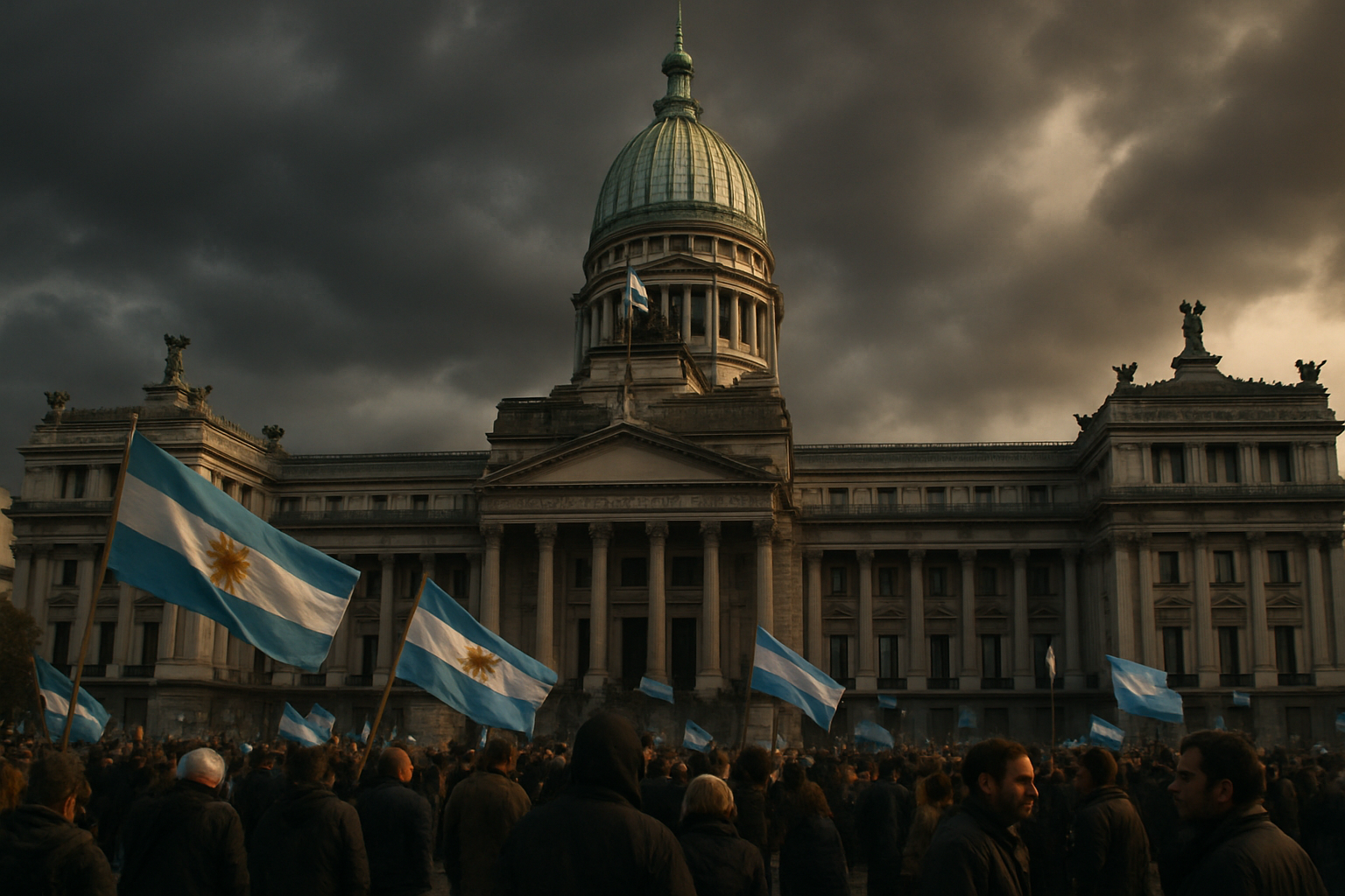 Argentina's Lower House Approves Controversial Labor Reform Amid Historic Union Strike