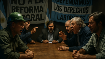 Argentina's Labor Reform Sparks Political Crisis as Government Faces Article 44 Elimination Pressure