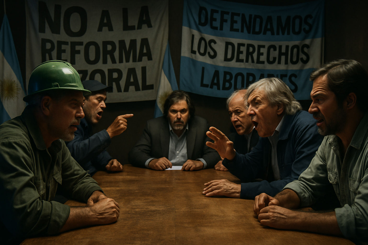Argentina's Labor Reform Sparks Political Crisis as Government Faces Article 44 Elimination Pressure