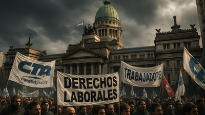 Argentina's Labor Reform Faces Final Legislative Hurdle as Political and Economic Pressures Mount