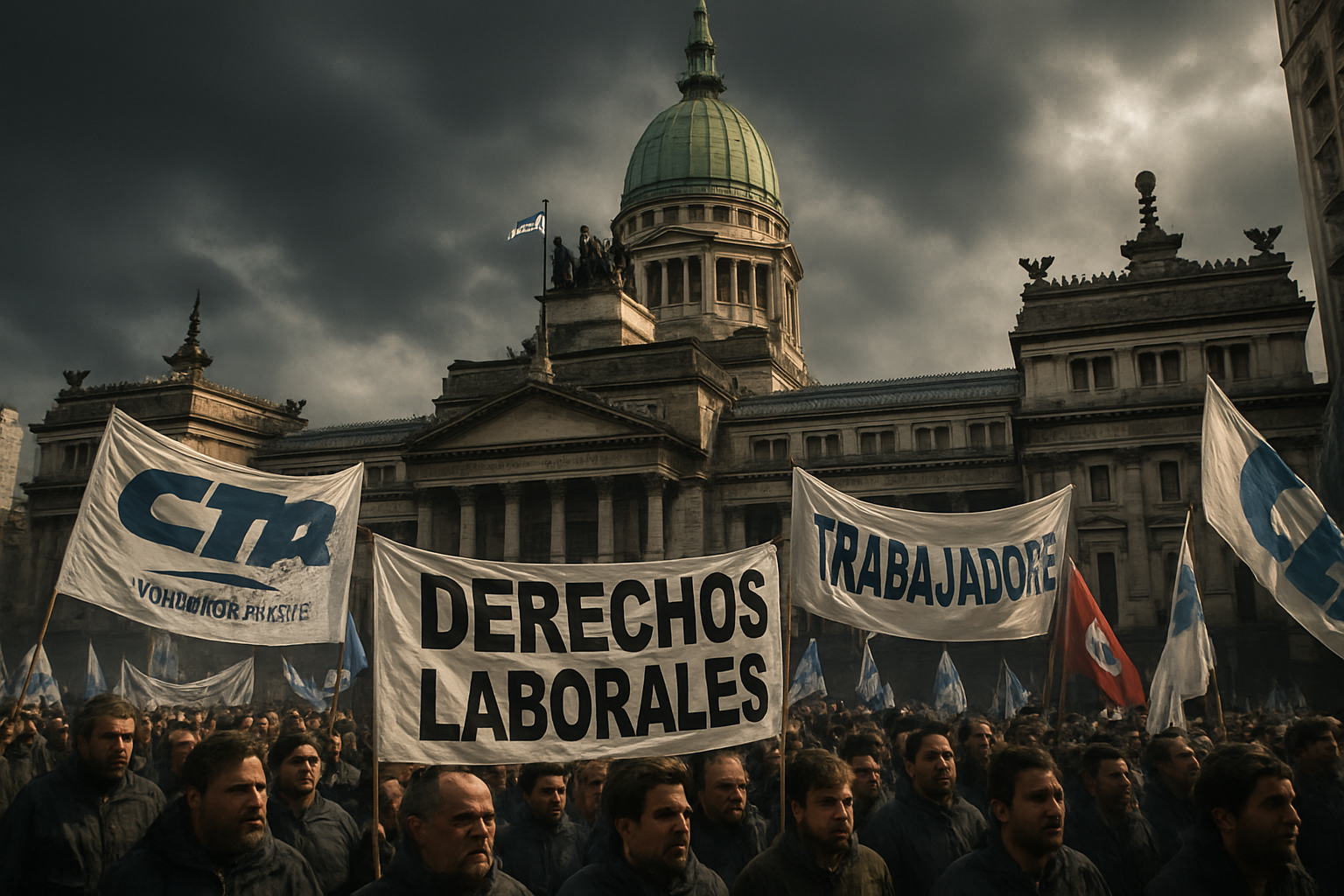 Argentina's Labor Reform Faces Final Legislative Hurdle as Political and Economic Pressures Mount